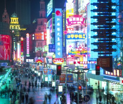 shanghai3 10 Kota di China Dengan Jumlah Penduduk Terbanyak
